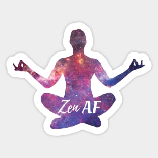 Zen AF Sticker